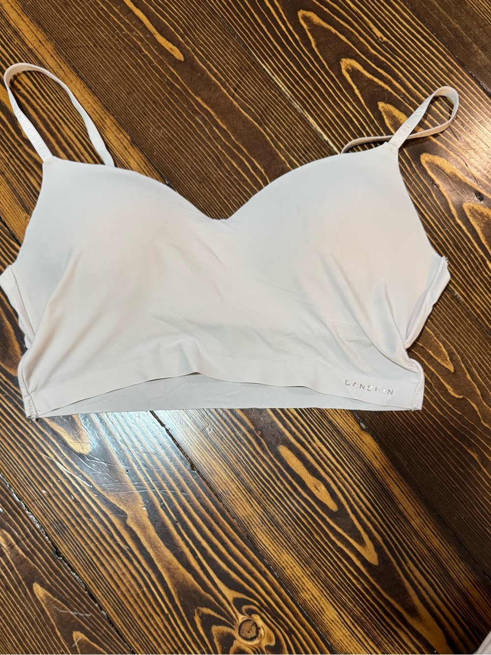 Danskin Seamless Bralette with Thin Straps